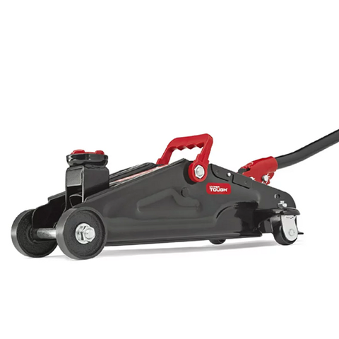 Hyper Tough T82011W 2 Ton Trolley Jack Red/Black | eBay