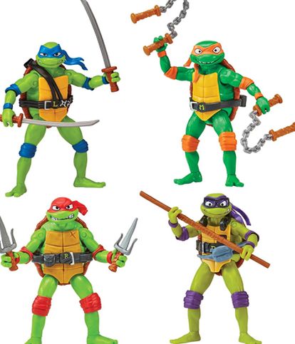 ＳTeenage Mutant Ninja Turtles フィギュア Amazon.com: Super7 Teenage Mutant Ninja Turtles Slash - 3.75