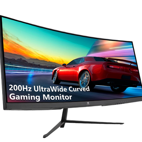 Z-EDGE UG30 30-Inch Curved Gaming Monitor | eBay
