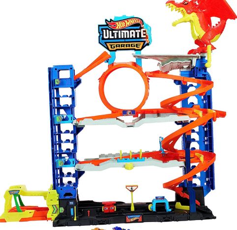 Mattel HKX48 Hot Wheels City Ultimate Garage Playset | eBay