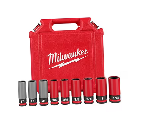 Milwaukee 49-66-7832 SHOCKWAVE Impact-Duty 1/2 in. Drive Deep SAE