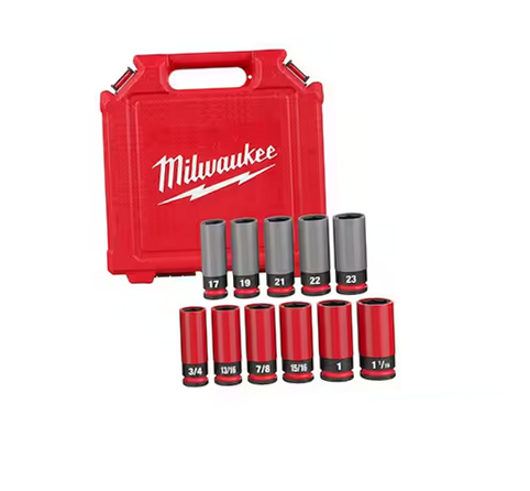 Milwaukee 49-66-7833 SHOCKWAVE Impact-Duty 1/2 in. Drive Deep SAE