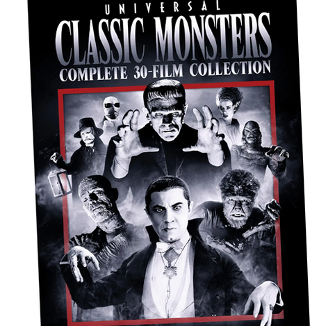 Universal Classic Monsters Complete 30-Film Collection (DVD) | eBay