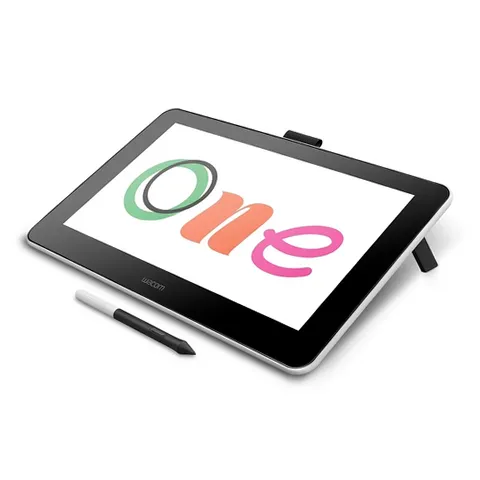 【Wacom】 One Creative Pen Display Wacom 990296576 One HD Creative Pen 13.13