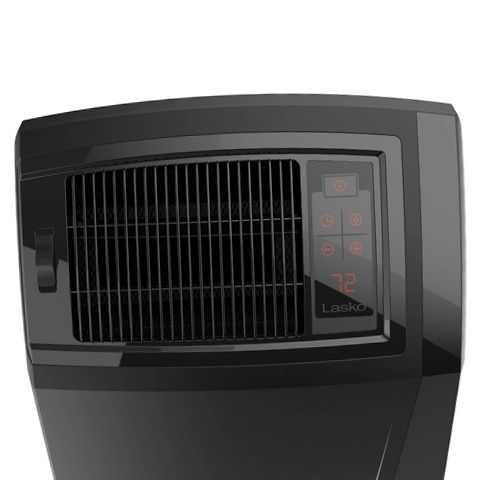 Lasko CC24925 1500W Cyclonic Ceramic Console Electric Space Heater