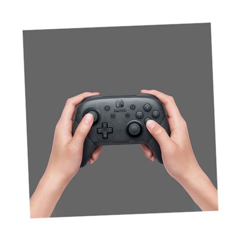 Nintendo HACAFSSKA Switch Pro Controller - Black | eBay