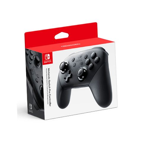 Switch DQM3 Proコン Nintendo HACAFSSKA Switch Pro Controller - Black | eBay