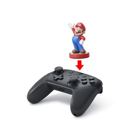 Nintendo HACAFSSKA Switch Pro Controller - Black | eBay