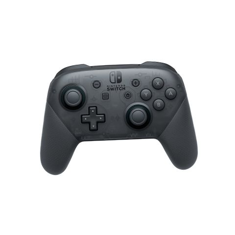 Nintendo HACAFSSKA Switch Pro Controller - Black | eBay