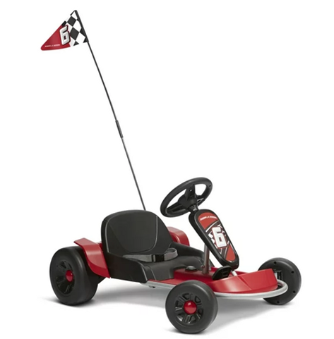 希少 絶版 未使用 Radio Flyer 87 スピーディー ペダルカー Radio