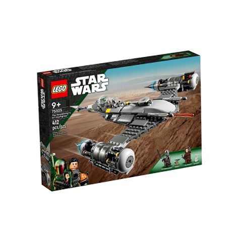LEGO 6378930 Star Wars The Mandalorians N-1 Starfighter 75325