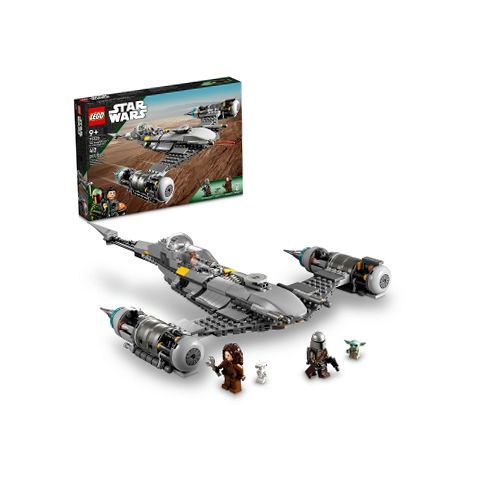 LEGO 6378930 Star Wars The Mandalorians N-1 Starfighter 75325