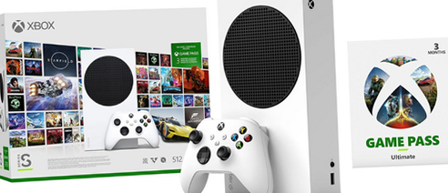 Microsoft RRS-00144 Xbox Series S 512GB All-Digital Starter Bundle