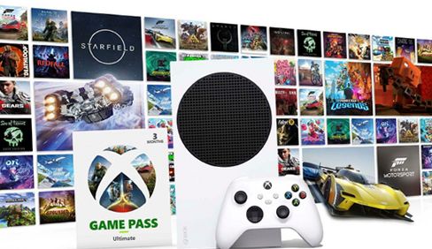 Microsoft RRS-00144 Xbox Series S 512GB All-Digital Starter Bundle