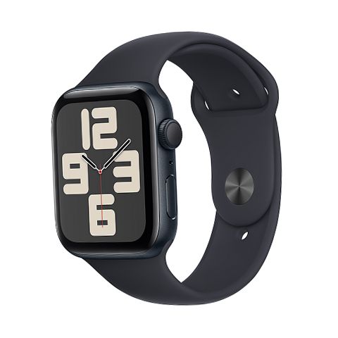 Apple Watch SE 2 44mm Midnight Aluminum - Midnight Sport Band