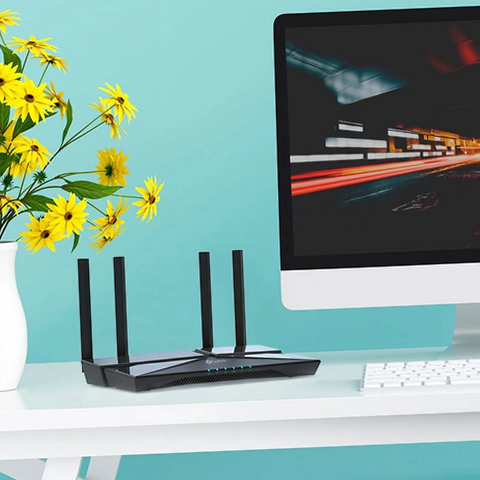 TP-Link Archer AX1450 WiFi 6 Dual-Band Wireless Router, up to 1.45 Gbps ...