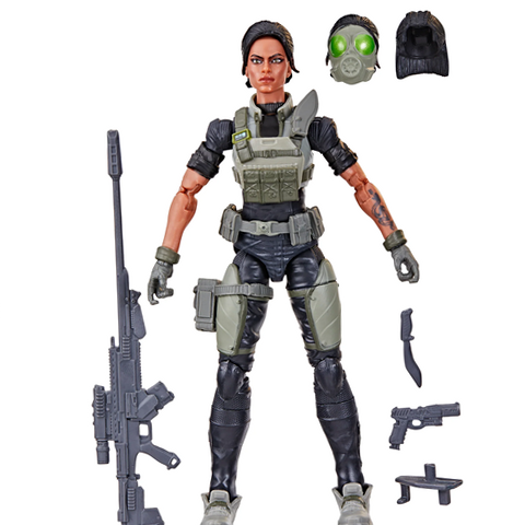 Hasbro F77385X00 G.I. Joe Classified Series #90 Nightforce Jodie