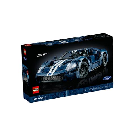 LEGO 6425769 Technic 2022 Ford GT 42154 Car Model Kit | eBay
