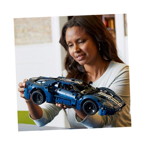 LEGO 6425769 Technic 2022 Ford GT 42154 Car Model Kit | eBay