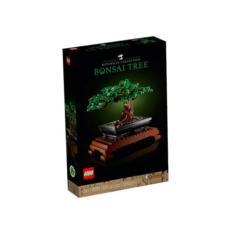 LEGO Bonsai Tree 10281 Building Toy With a Beautiful Display Piece
