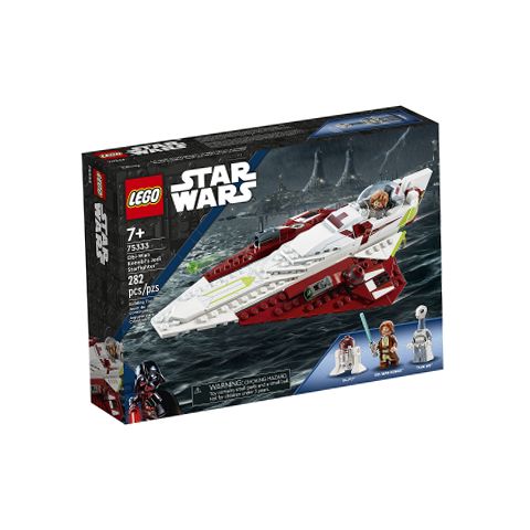 LEGO 6378938 Star Wars OBI-Wan Kenobi's Jedi Starfighter Building