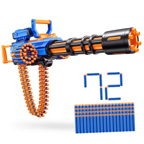 【最終値下げ】【早い者勝ち】ZURU X-SHOT モータライズドレイジファイア エックスショット インサニティブラスター モータライズドレイジ
