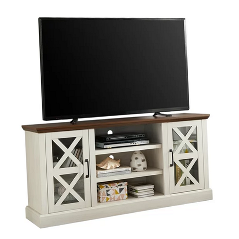 Mainstays MSF336249972012 Farmhouse TV Stand for TVs up to 70