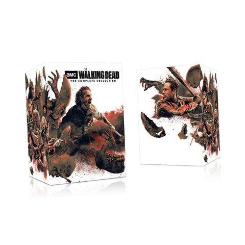 Lionsgate The Walking Dead Complete Collection (Seasons 1-11) (DVD