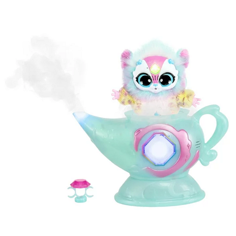 MagicYa① Magic Mixies 14835 Magic Genie Lamp with Interactive 8 inch
