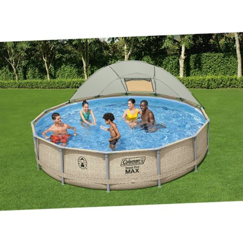 Coleman - ffdd84 Coleman 4 Person SunDome Dome Tent with Rainfly - Walmart.com