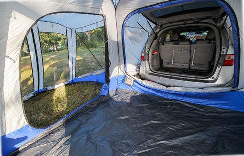 Napier 84000 Sportz SUV Tent with Screen Porch, Blue/Gray | eBay