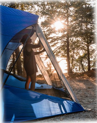Napier 84000 Sportz SUV Tent with Screen Porch, Blue/Gray | eBay