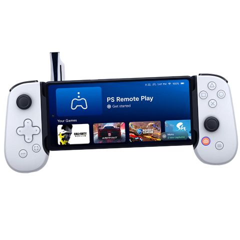 新品未使用　 BACKBONE 第2世代 Lightning BB-02-W-S Backbone BB-02-W-SW One PlayStation Edition Lightning Mobile