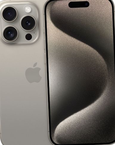 Apple iPhone 15 Pro 128GB Natural Titanium LTE Cellular MTQP3LL/A