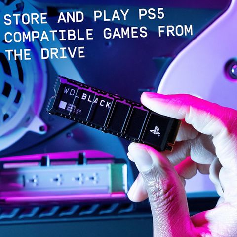 Western Digital WDBBYV0020BNC-WRWM WD_Black Game Drive SN850P NVMe