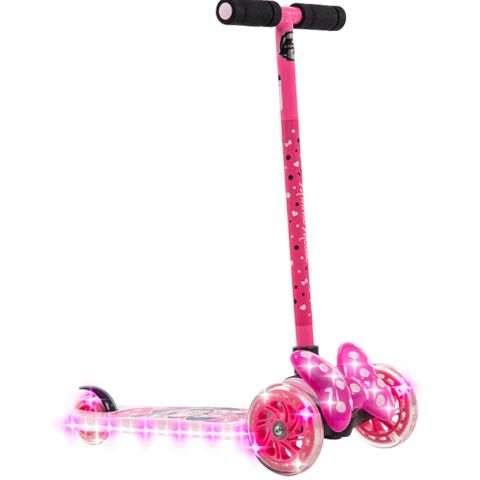 Huffy 58552 Disney Minnie 3-Wheel Lights and Sounds Tilt n Turn