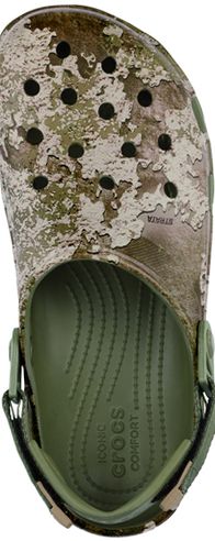 Crocs All-Terrain TrueTimber Clogs for Men - TrueTimber  display picture 1