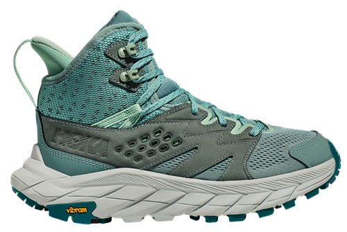 HOKA 1134506-TMGR Anacapa Breeze Mid Hiking Boots for Ladies