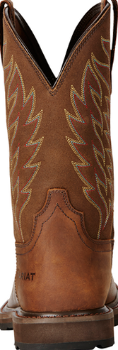 Ariat 10020059 Groundbreaker Wide Square-Toe Western Work  display picture 1