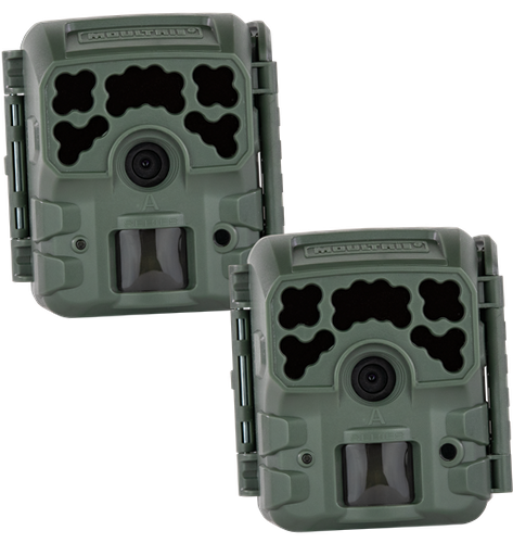 Moultrie MCG-14068 Micro BC28 Trail Camera 2-Pack