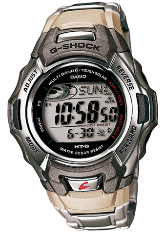 Casio Men's G-Shock Stainless Steel Bracelet Watch for Men | eBay