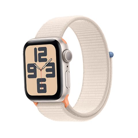 Apple - m☆② Apple Watch SE (Gen 2) 44mm GPS Midnight Al Mid SB M/L