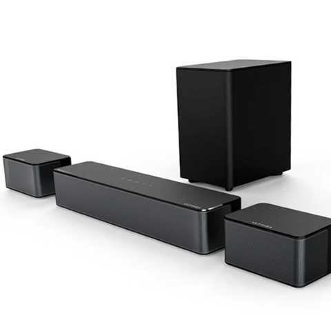 ULTIMEA Poseidon D60 5.1 Dolby Atmos Sound Bar, 410W Surround
