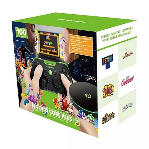 AtGames HA2811S Legends Core Plus Gamepad & Streaming Arcade