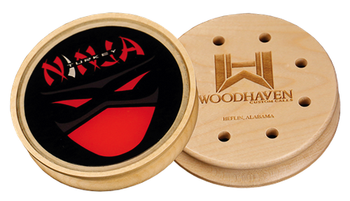 Woodhaven WH310 Red Ninja Glass Pot Turkey Call | eBay
