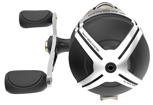 Zebco ZB30MG.BX3 Bullet MG Spincast Fishing Reel, Size 30