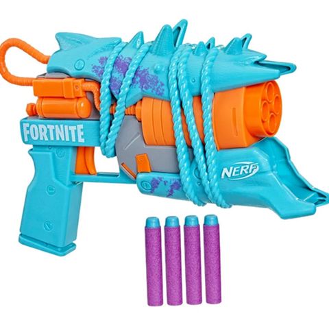 Nerf F6245221 Fortnite Primal Kids Toy Blaster for Boys and Girls