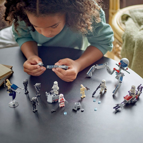 LEGO 6470418 Star Wars Clone Trooper & Battle Droid Battle Pack