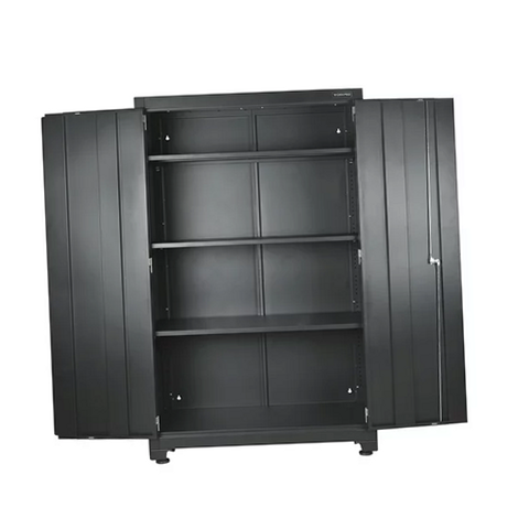 WORKPRO 42252 48-inch Heavy-Duty Garage Storage Cabinet, 3 Shelves
