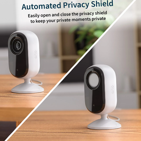 Arlo VMC2060 Essential Indoor Camera HD (2nd Generation) - Wired